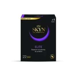 SKYN Elite 22 Count Non-Latex Lubricated Condoms