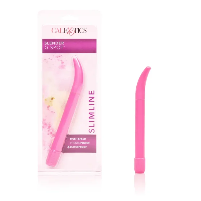 Slender G-Spot 7 Inches Massager Pink