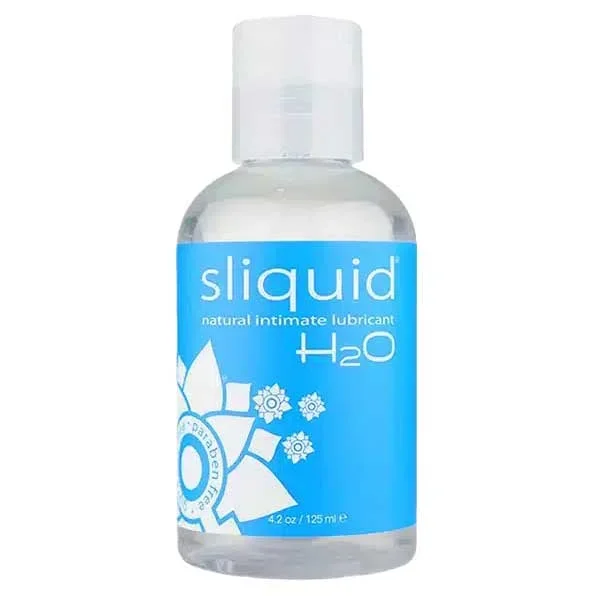 Sliquid H2O Sliquid Naturals Water-Based Lubricant