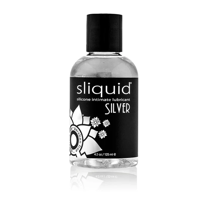Sliquid Naturals Silver – Premium Silicone Lube