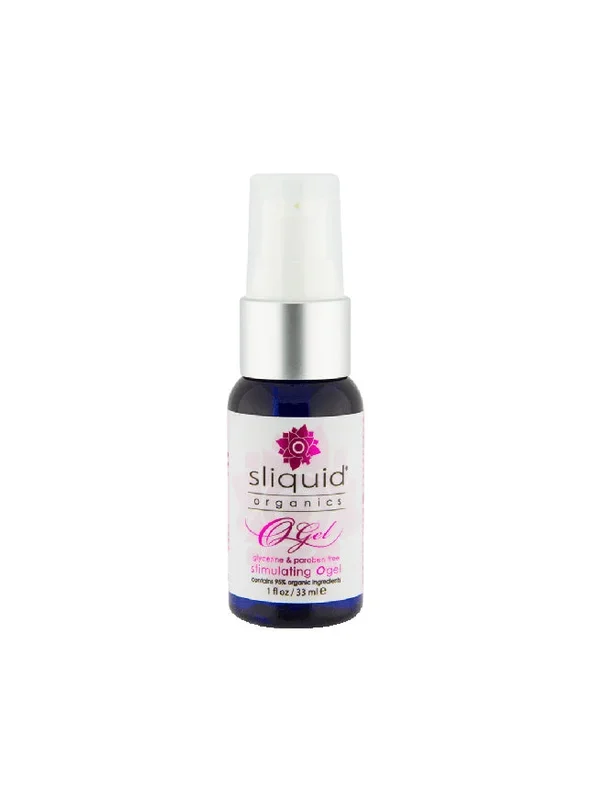 Sliquid Organics O Gel Stimulating Sex Oil