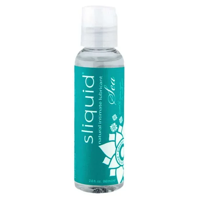 Sliquid Sea Water-Based Personal Lubricant with Seaweed Extracts