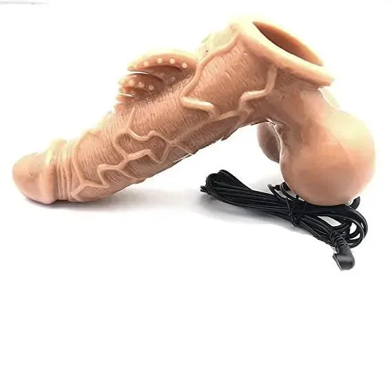 SM Dragon 6″ Pulse Sleeve | Electric Shock | Stretch | EC Safety Standard