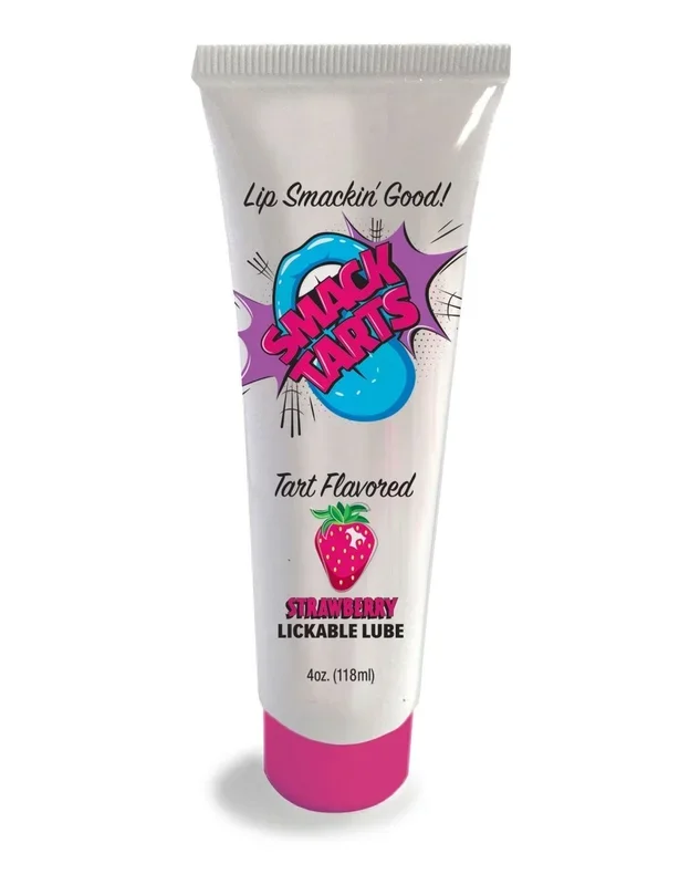 Smack Tarts 2oz Lickable Flavored Lubricant – Strawberry