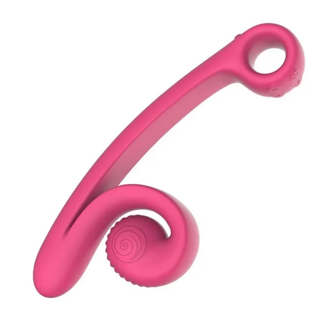 Snail Vibrator Curve – Pink
