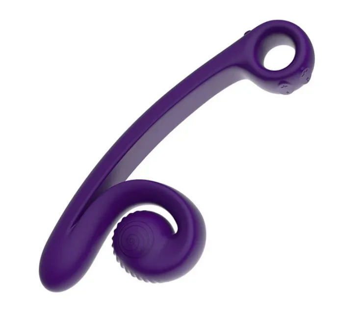 Snail Vibrator Curve – Purple