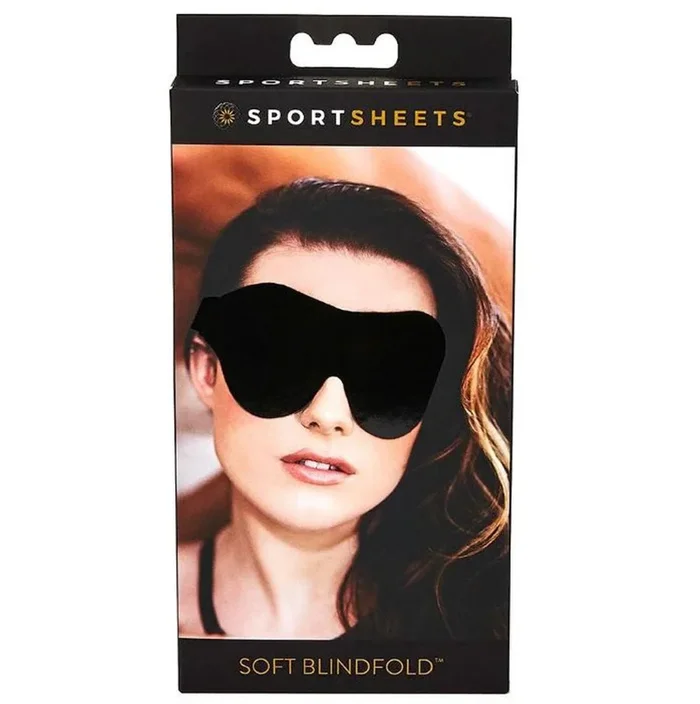 Soft Blindfold – Black