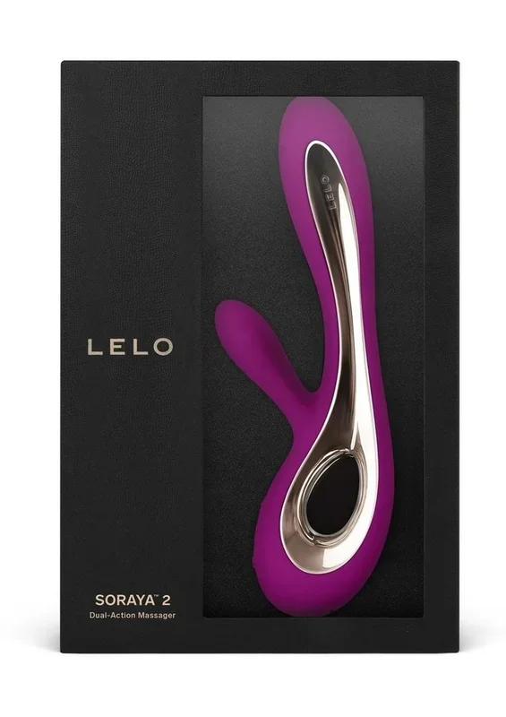 Soraya 2 Rechargeable Rabbit Vibrator – Deep