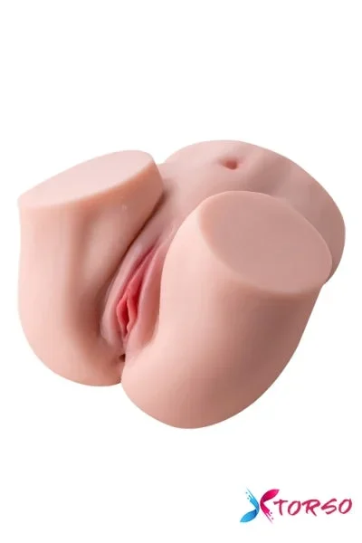 Soraya: Xise 4.32LB Lifelike Female Butt Realistic Pocket Pussy Ass Cheap Sex Torso Sex Doll Adult Toy for Vagina Anal Sex [ US In Stock ]
