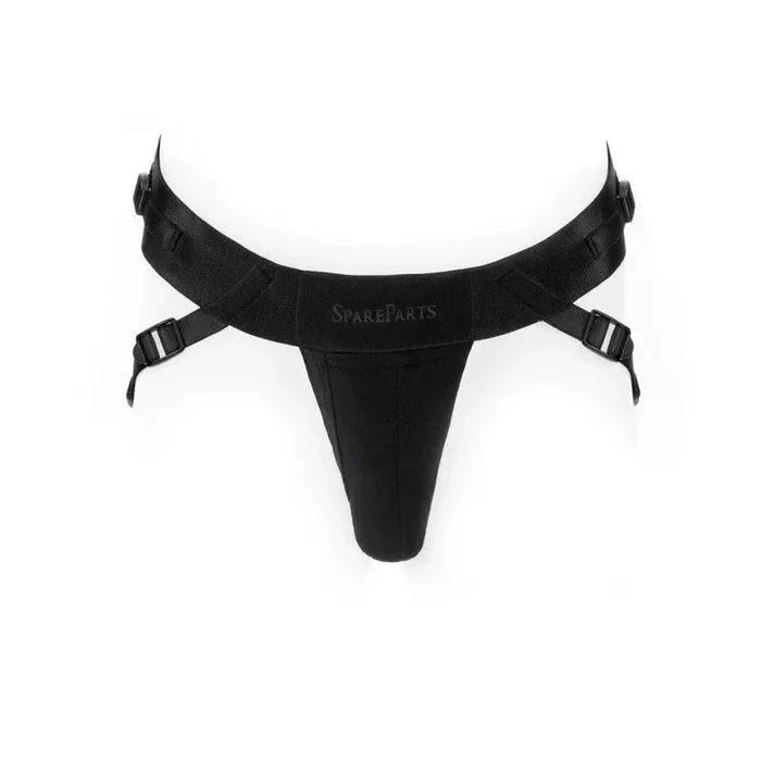 SpareParts Deuce Cover Underwear Harness Black (Double Strap)