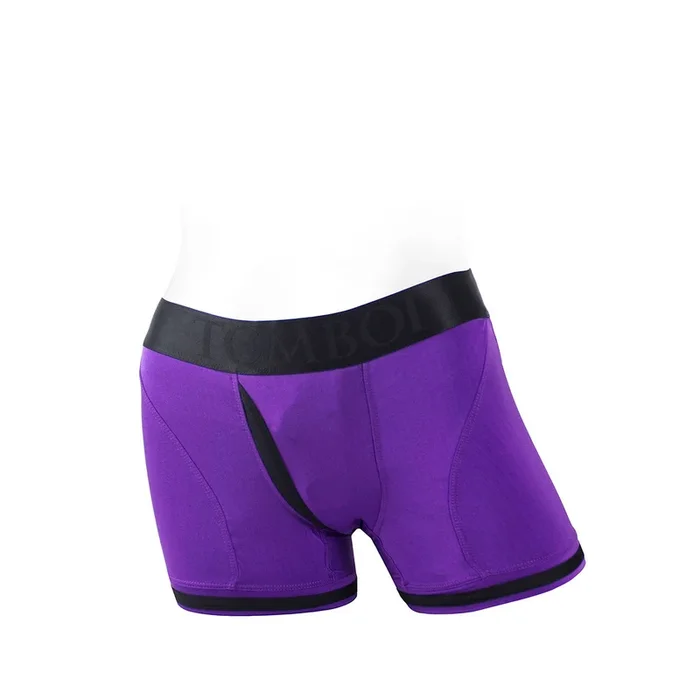 SpareParts Tomboii Purple-Black Nylon – 2X