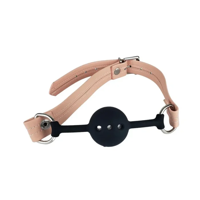 Spartacus – Silicone Ball Gag – Blush Pink