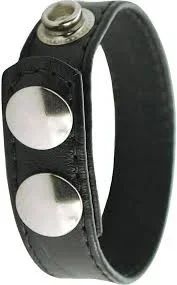 Spartacus Sewn Leather Ring 1 1/4″ – 2″