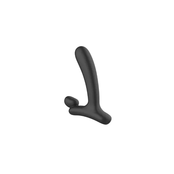 Spectrum Essentials Sweet Spot Dual Motor Rechargeable Silicone Slim Anal Vibe