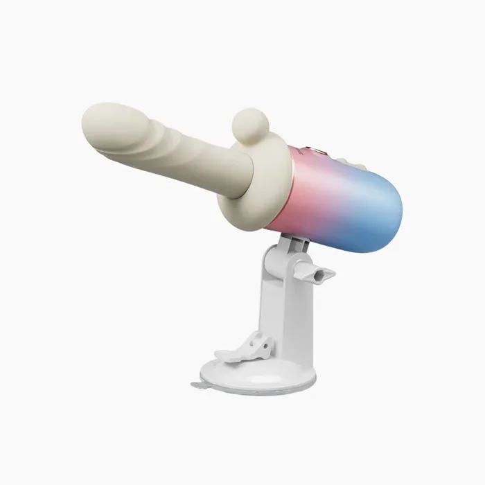Spinel Thrusting, Vibrating + Heating Dildo Machine