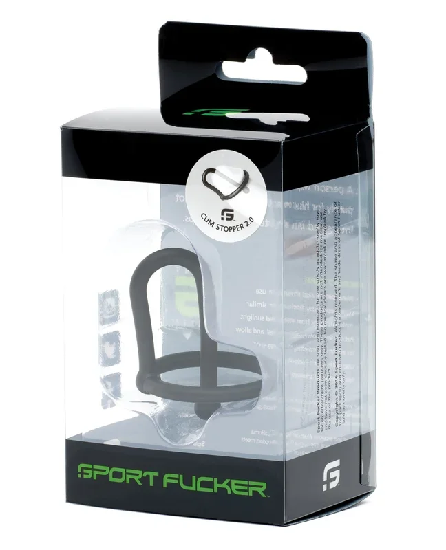 Sport Fucker Cum Stopper 2.0 – Black