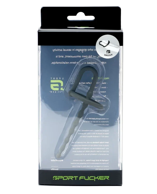 Sport Fucker Dipstick – Silver