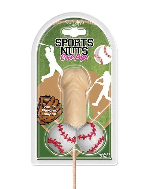 Sports Nuts Cock Pop Baseballs – Vanilla