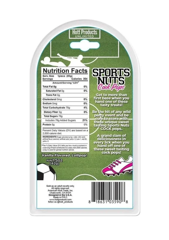 Sports Nuts Cock Pop Basketballs