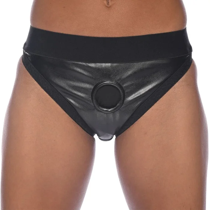 Sportsheets Em.Ex. Active Wear Fit Strap-On Harness – Patent Corset