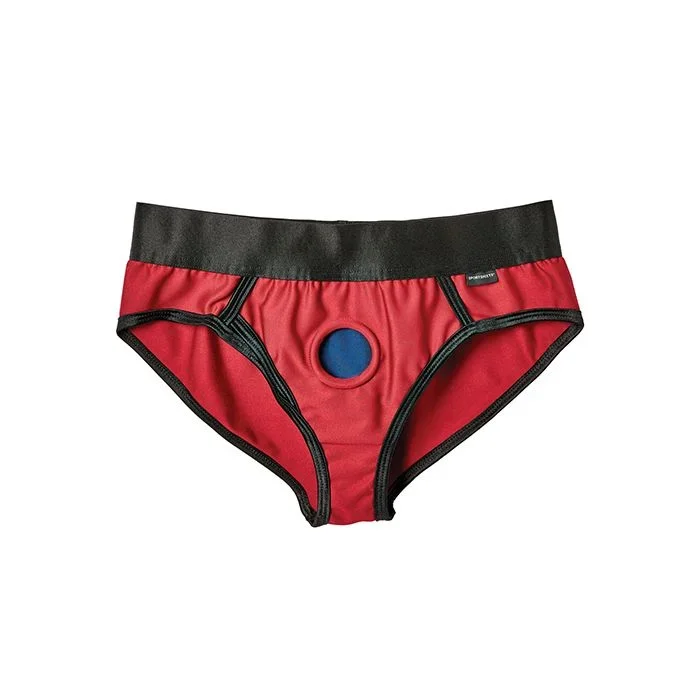 Sportsheets Em.Ex. Contour Harness XX-Large – Red