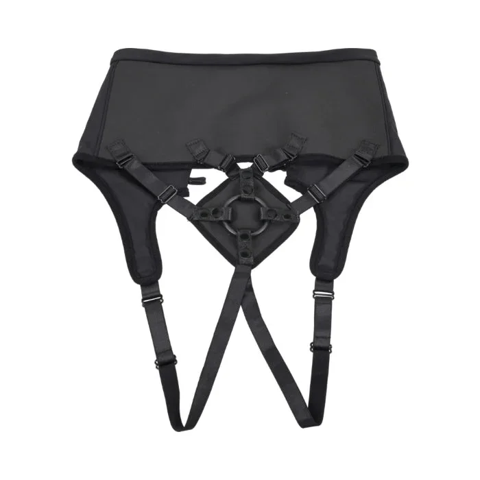 Sportsheets High Waisted Corset Adjustable Strap On Harness