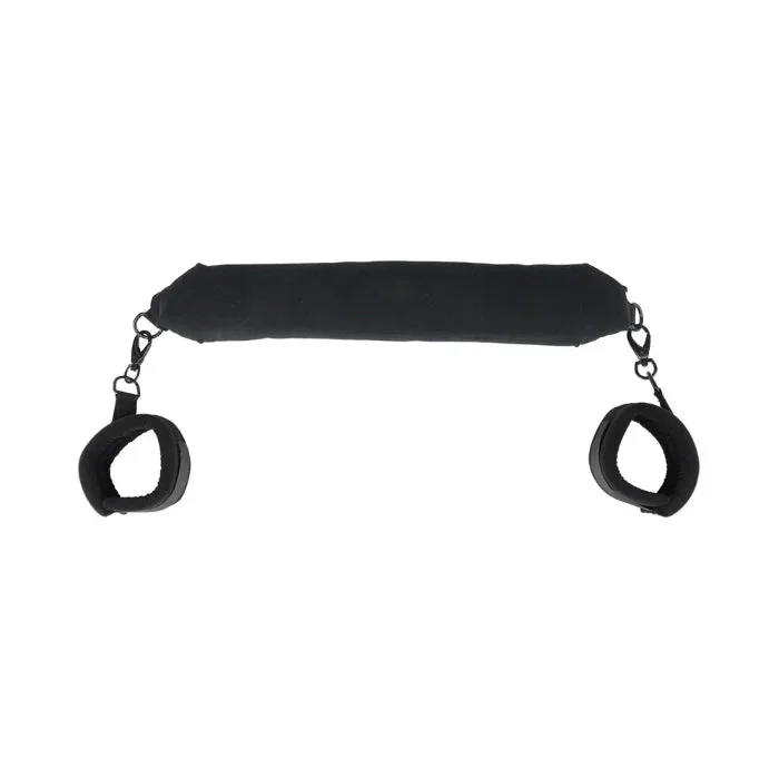 Sportsheets Pivot Positioning Bar Padded Positioning Bar With Cuffs