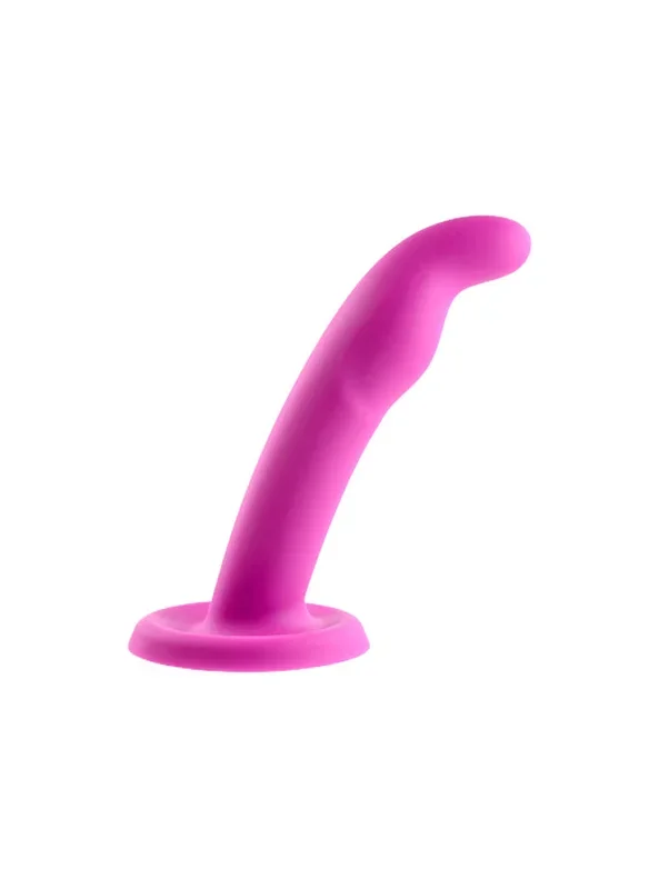 Sportsheets Tana 8″ Silicone Curved Suction Cup Dildo