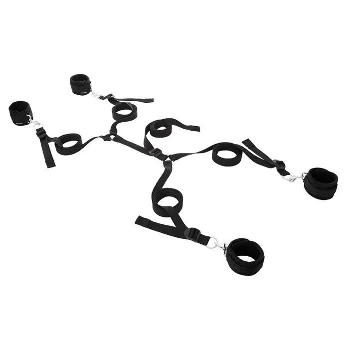 Sportsheets Under the Bed Restraint System – Black