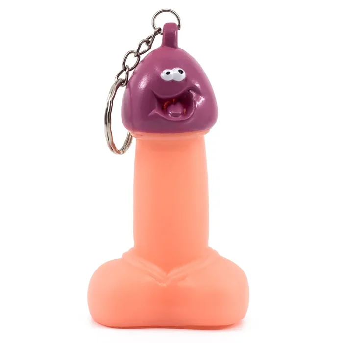 Squeaky Pecker Keychain