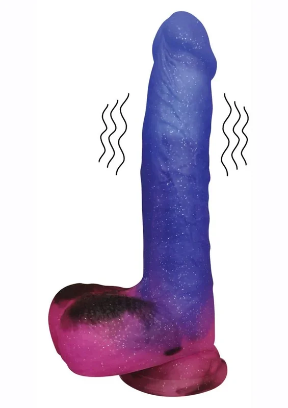 Stardust Milky Way Silicone Dildo