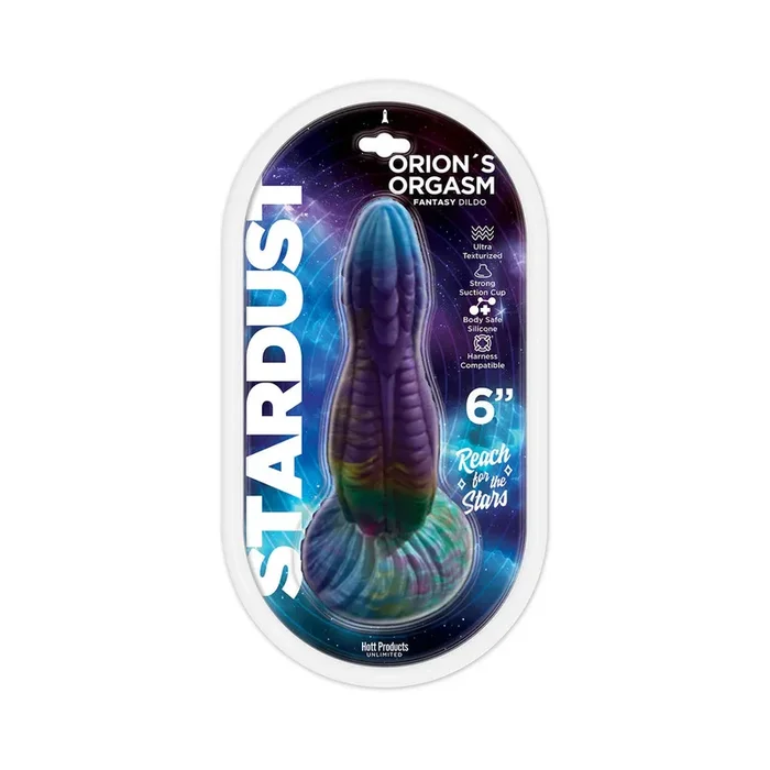 Stardust Orion’s Orgasm 6 in. Silicone Dildo