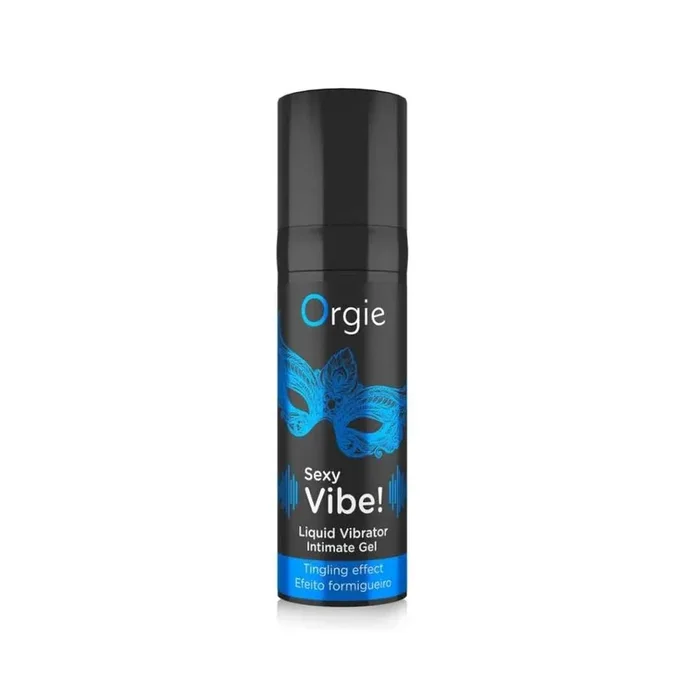 Stimulation gel “Orgy” for vibrating feelings (15 ml)