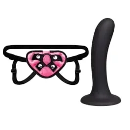 Strap-On & 6 Inch Dildo Set