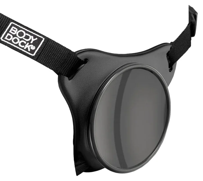 Strap-on harness teat