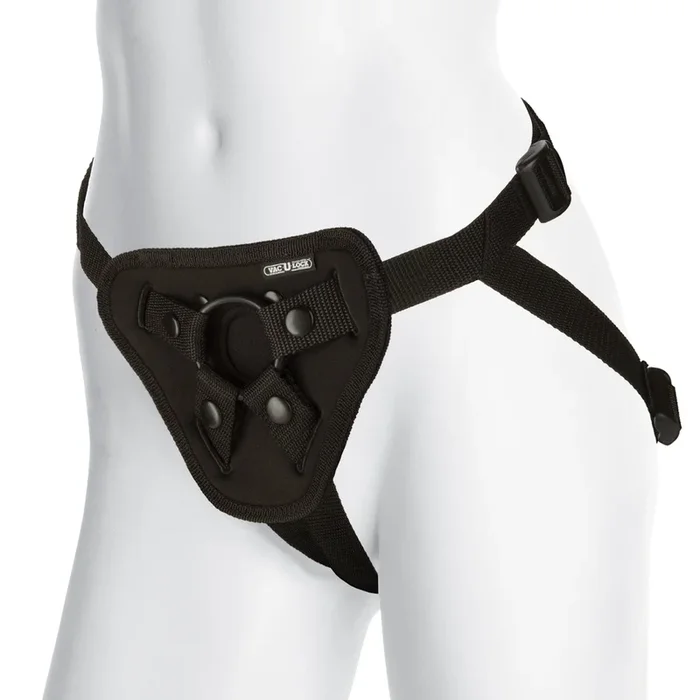 Strap-On Harness with Open Crotch