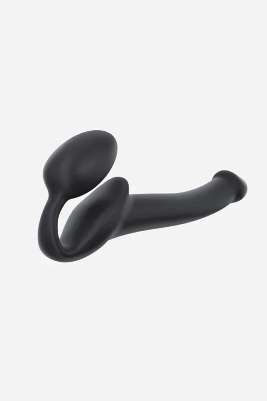 Strap-On-Me Adjustable Strapless Dildo in Black