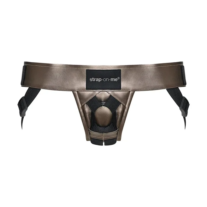 Strap-On-Me Curious Harness – Bronze