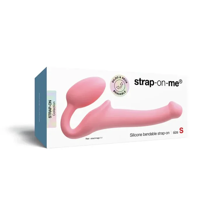 Strap-On-Me Semi-Realistic Bendable Strap-On