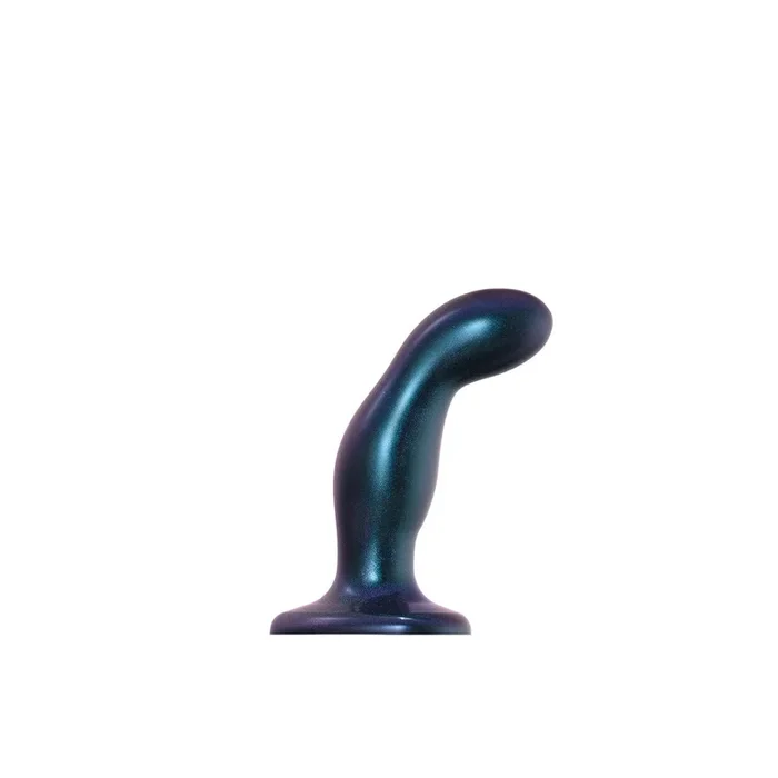 Strap-On-Me Snaky Dildo Medium – Metallic Blue
