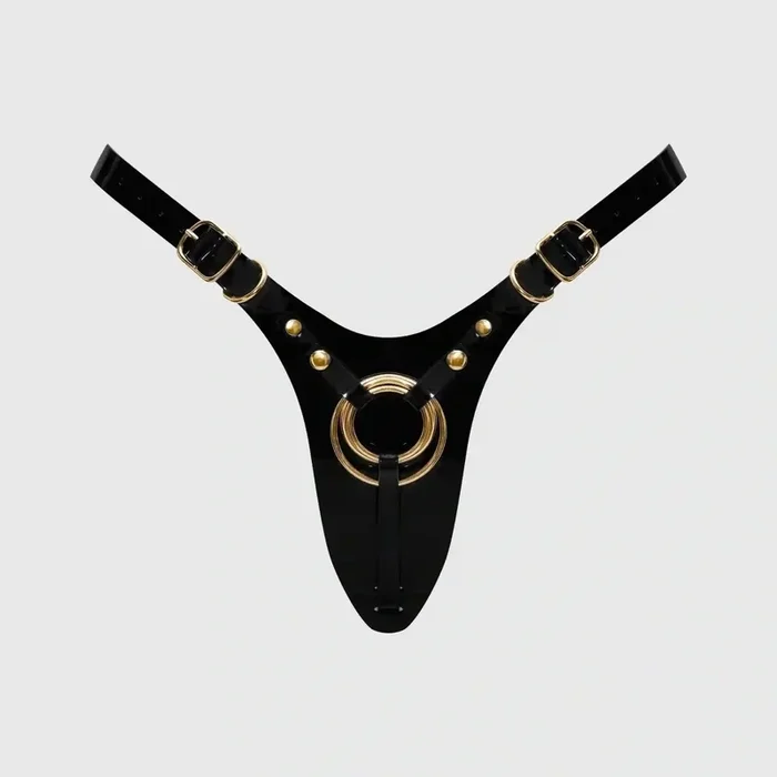 Strap-On-Me | Strap On Harness Fabulous (Shiny Black)