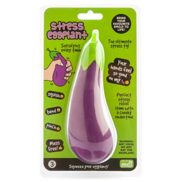 Stress Eggplant