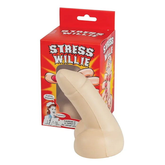 Stress Willie Penis-Shaped Stress Ball