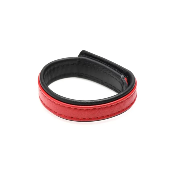 Strict Leather Cock Gear Velcro Leather Cock Ring