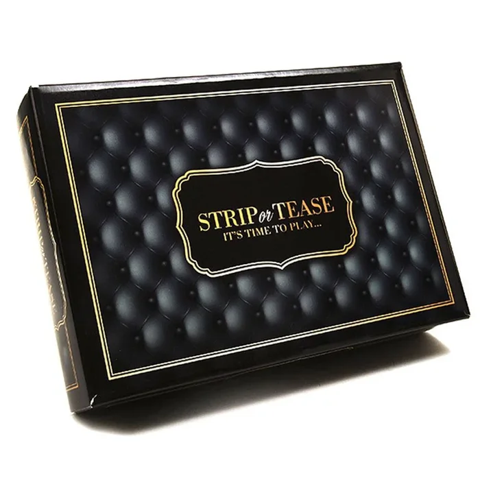 Strip Or Tease Adult Card Game