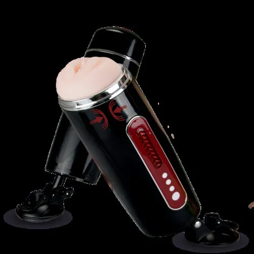 Sucking suction-cup vagina masturbator