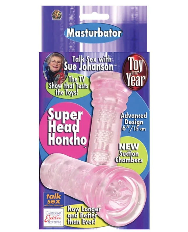 Sue Johanson Super Head Honcho – Pink