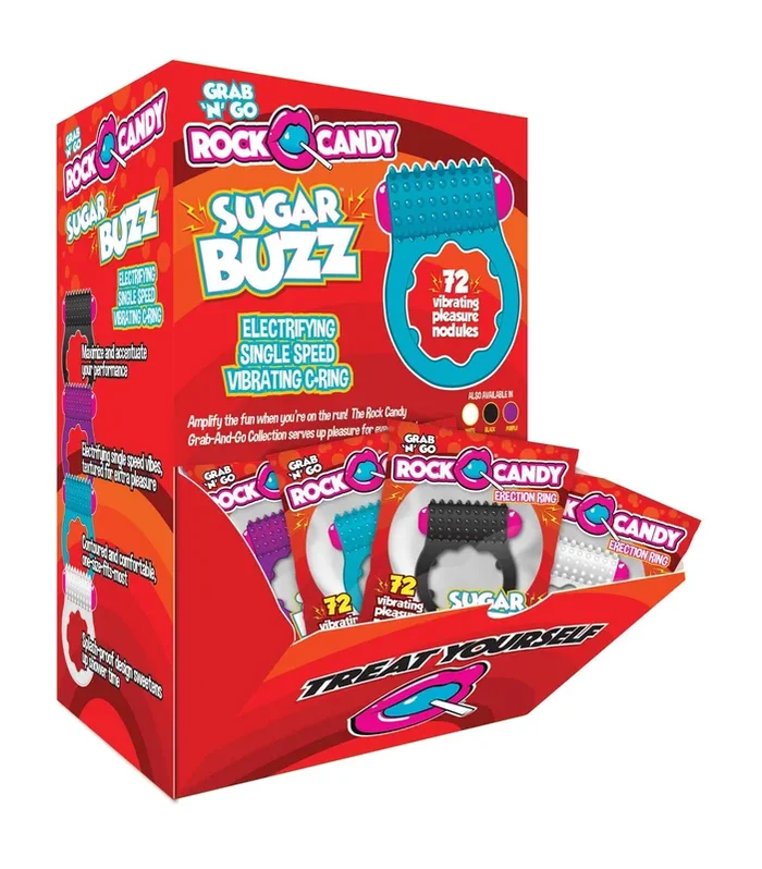 Sugar Buzz 24 Pk Display – Assorted