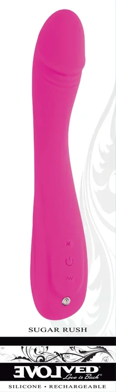 Sugar Rush Vibrator Pink