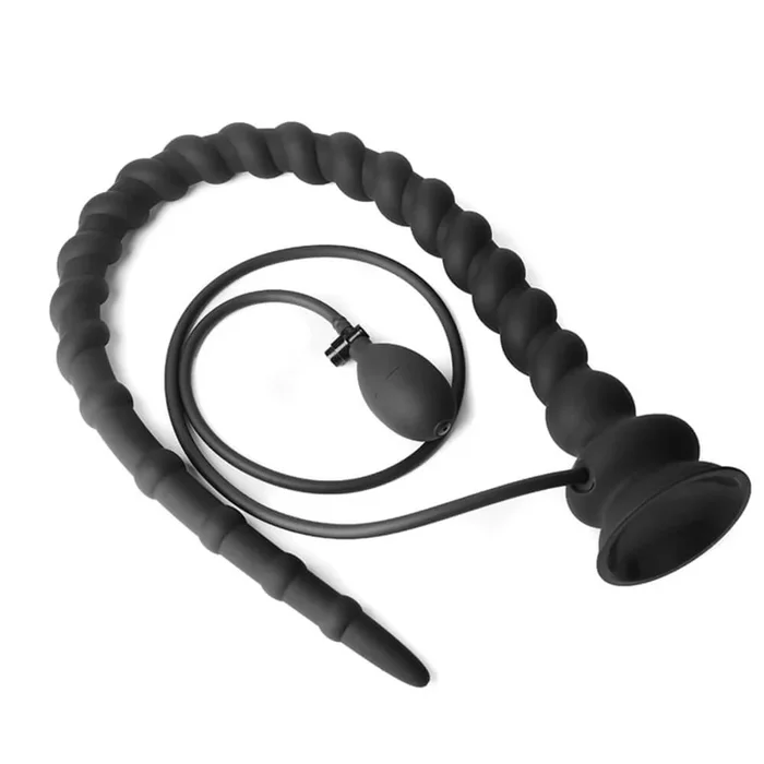 Super Long Inflatable Anal Plug